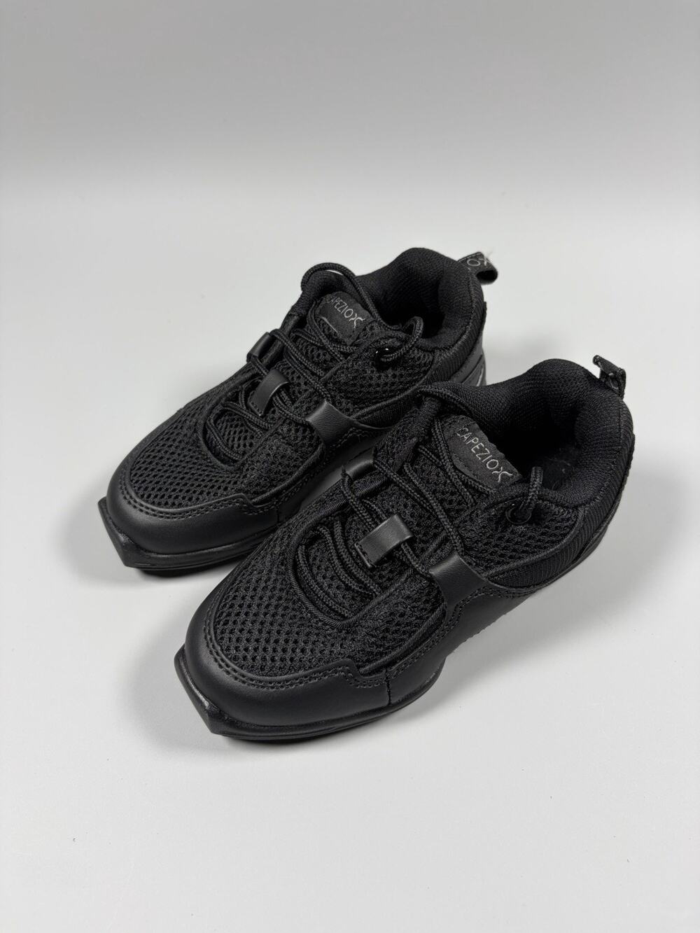 Capezio Unisex Kid Fierce DS11C Dance Sneaker (Little Kid/Big Kid) Black Size 13